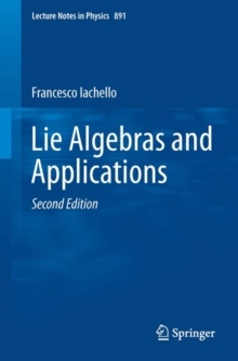 Lie Algebras and Applications, Paperback / softback Book Lie Algebras and Applications, Paperback / softback Book