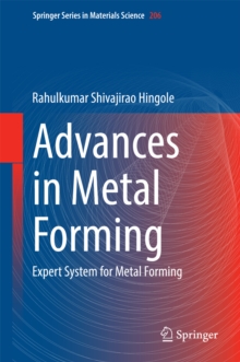 Advances in Metal Forming : Expert System for Metal Forming