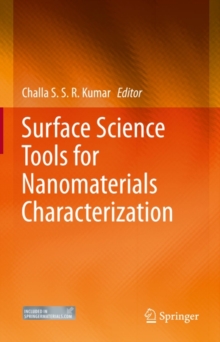 Surface Science Tools for Nanomaterials Characterization