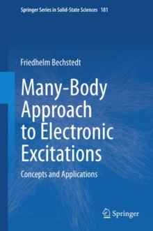 Many-Body Approach to Electronic Excitations : Concepts and Applications