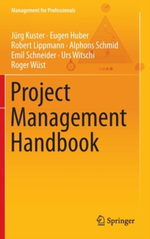 Project Management Handbook, Hardback Book Project Management Handbook, Hardback Book