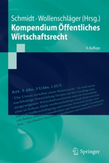 Kompendium ffentliches Wirtschaftsrecht, Paperback / softback Book Kompendium ffentliches Wirtschaftsrecht, Paperback / softback Book