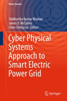 Cyber Physical Systems Approach to Smart Electric Power Grid