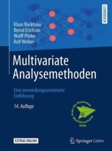 Multivariate Analysemethoden : Eine anwendungsorientierte Einfuhrung, Paperback Book Multivariate Analysemethoden : Eine anwendungsorientierte Einfuhrung, Paperback Book