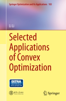 Selected Applications of Convex Optimization