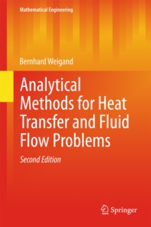 Analytical Methods for Heat Transfer and Fluid Flow Problems