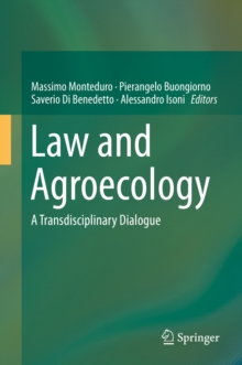 Law and Agroecology : A Transdisciplinary Dialogue