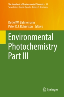 Environmental Photochemistry Part III