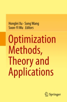 Optimization Methods, Theory and Applications