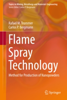 Flame Spray Technology : Method for Production of Nanopowders