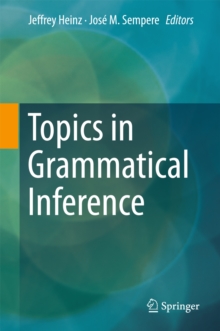 Topics in Grammatical Inference