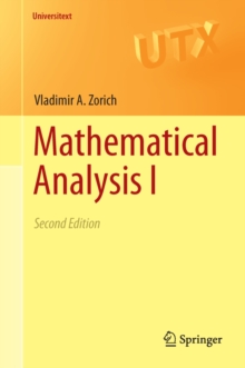 Mathematical Analysis I