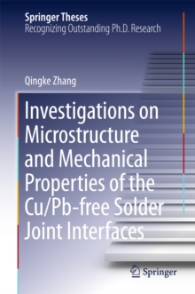 Investigations on Microstructure and Mechanical Properties of the Cu/Pb-free Solder Joint Interfaces