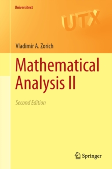 Mathematical Analysis II