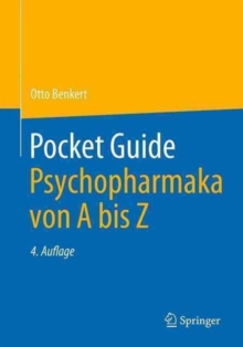 Pocket Guide Psychopharmaka von A bis Z, Paperback Book Pocket Guide Psychopharmaka von A bis Z, Paperback Book