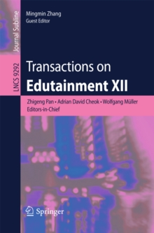 Transactions on Edutainment XII