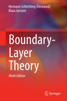 Boundary-Layer Theory