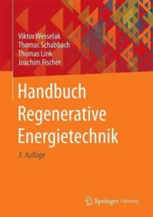 Handbuch Regenerative Energietechnik, Hardback Book Handbuch Regenerative Energietechnik, Hardback Book