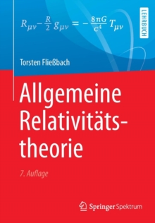 Allgemeine Relativit�tstheorie, Paperback Book Allgemeine Relativit�tstheorie, Paperback Book
