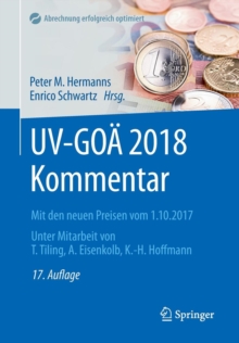 Uv-Go  2018 Kommentar : Mit Den Neuen Preisen Vom 1.10.2017