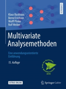 Multivariate Analysemethoden : Eine anwendungsorientierte Einfuhrung, Paperback Book Multivariate Analysemethoden : Eine anwendungsorientierte Einfuhrung, Paperback Book