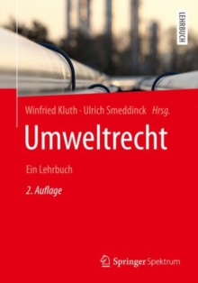 Umweltrecht : Ein Lehrbuch, Paperback Book Umweltrecht : Ein Lehrbuch, Paperback Book