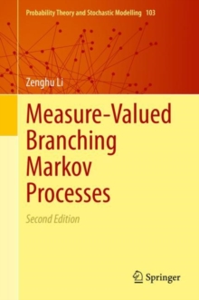 Measure-Valued Branching Markov Processes