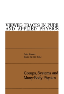 Groups, Systems and Many-Body Physics