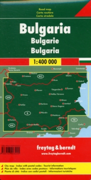 Bulgaria : FB.R02, Sheet map, folded Book Bulgaria : FB.R02, Sheet map, folded Book