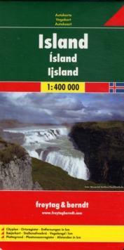 Iceland : FB.210, Sheet map, folded Book Iceland : FB.210, Sheet map, folded Book