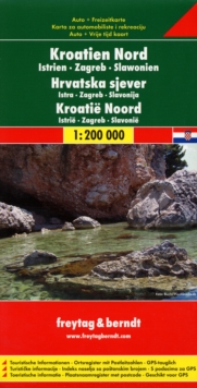 Croatia North, Istria : FB.J260, Sheet map, folded Book Croatia North, Istria : FB.J260, Sheet map, folded Book