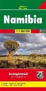 Namibia : FB.350, Sheet map, folded Book Namibia : FB.350, Sheet map, folded Book