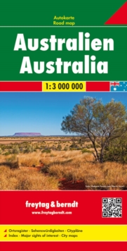 Australia, Automap 1:3.000.000