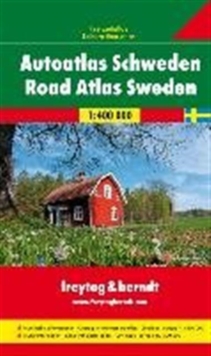 Sweden Road Atlas Spiral, Spiral bound Book Sweden Road Atlas Spiral, Spiral bound Book