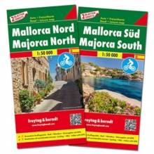 Mallorca Road Map, 2 Sheets with Guide 1:50 000