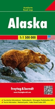 Alaska, Sheet map, folded Book Alaska, Sheet map, folded Book