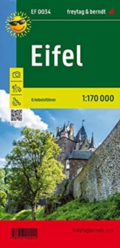 Eifel, adventure guide and map 1:170,000