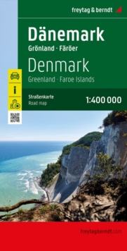 Denmark - Greenland - Faroe Islands, Automap 1:400.000