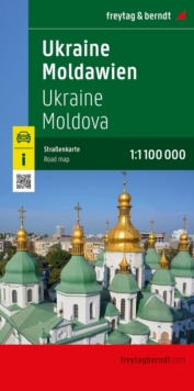 Ukraine - Moldova, Automap 1:1m