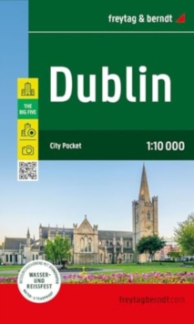 Dublin City Pocket Map : 1:10,000 scale