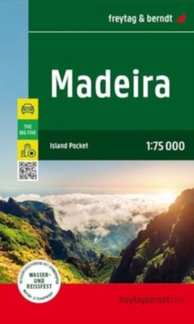 Madeira Island Pocket Map : 1:75,000 scale