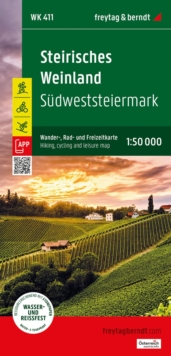 Steirisches Weinland hiking, cycling and leisure map : 1:50,000 scale