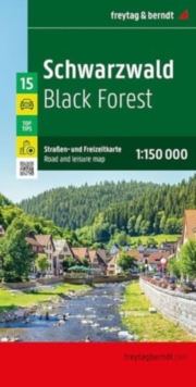 Black Forest Road and Leisure Map : 1:150,000 scale 15