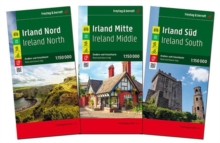 Ireland Road Map - 3 Map Set : 1:150,000 scale