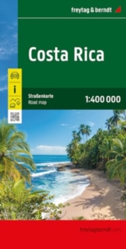 Costa Rica Road Map