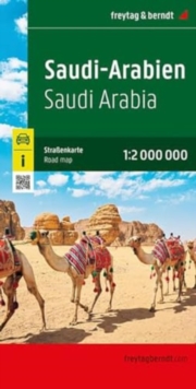 Saudi Arabia Road Map