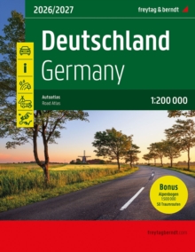 Germany Road Atlas 2026/2027