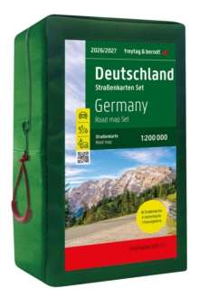 Germany Road Map Set 1:200.000, 2026/2027