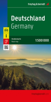 Germany, Road Map 1:500.000