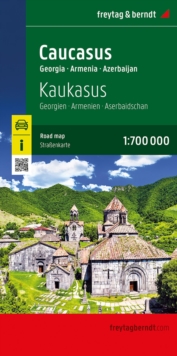 Caucasus Road Map (Georgia-Armenia-Azerbaijan)
